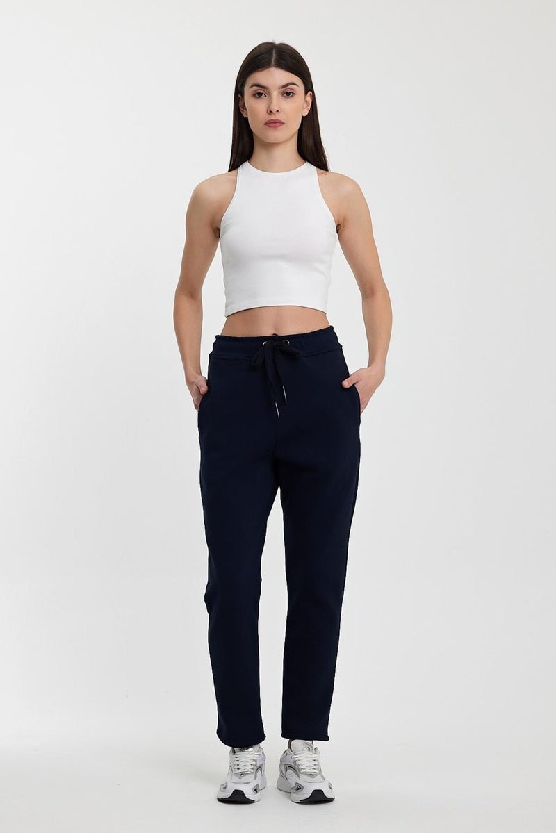 Alexandergardı Elastic Waist Sweatpants (E24-50100-KDN)