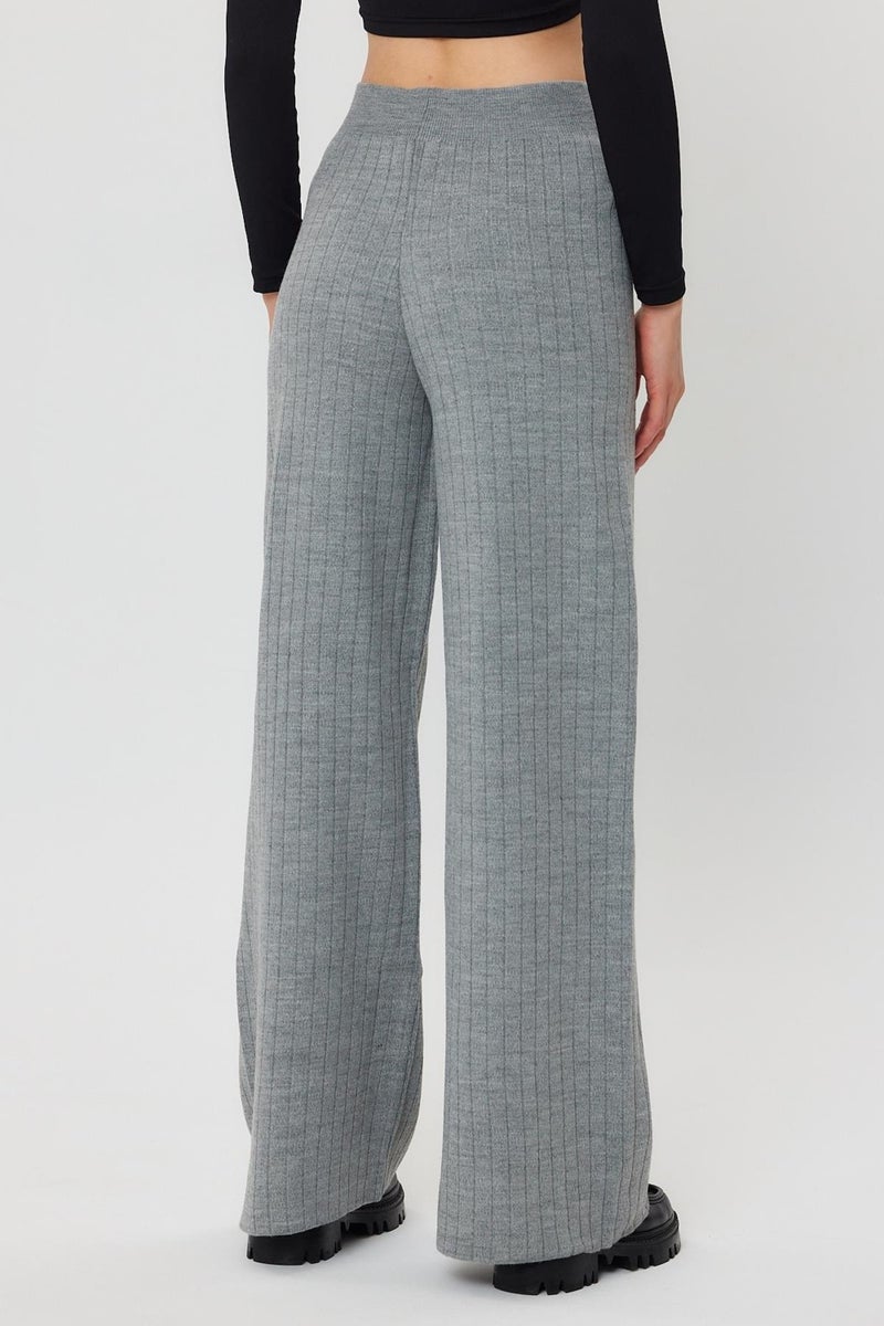 Alexandergardı Ribbed Sweatpants with Elastic Waist (S92398-ALT)