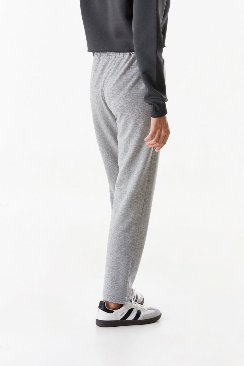 Elastic Waist Pocketed Sweatpants