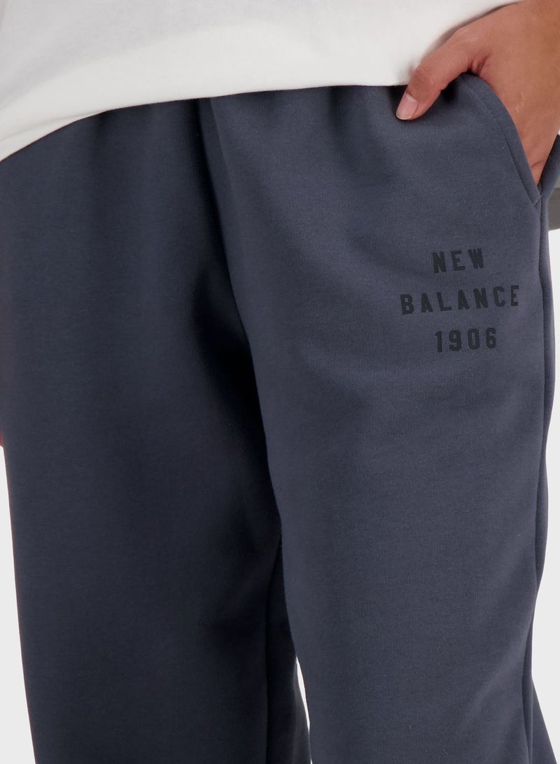 Iconic Collegiate Fleece Sweatpants