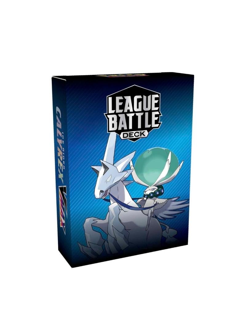 Pokemon TCG Ice Rider Calyrex VMAX League Battle Deck