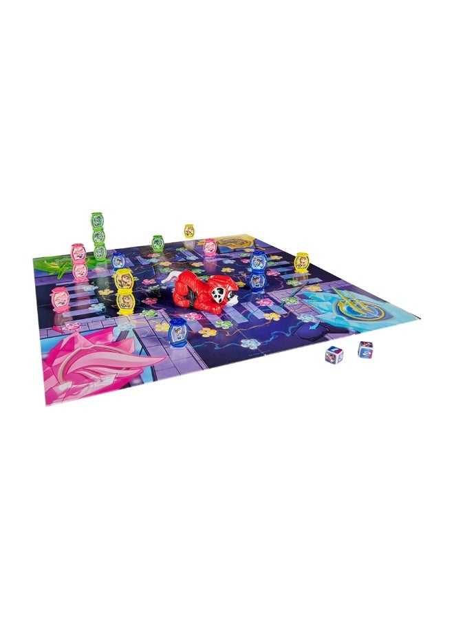 Paw Patrol: The Mighty Movie Meteor Mayhem Board Game