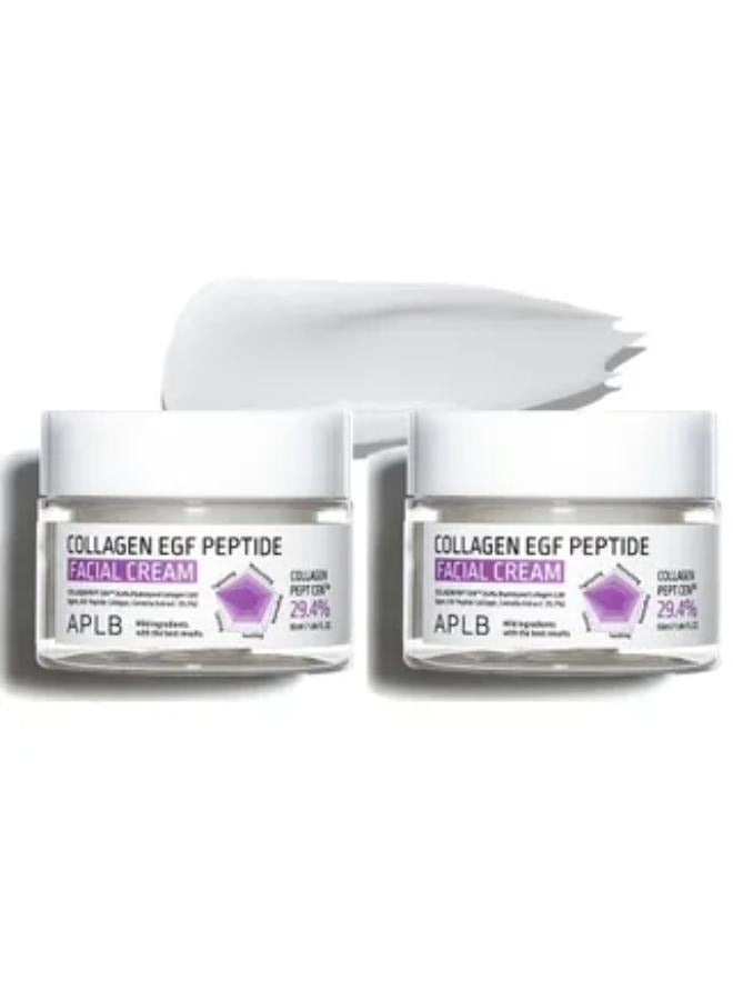 Collagen EGF Peptide Facial Cream Set 2 pcs