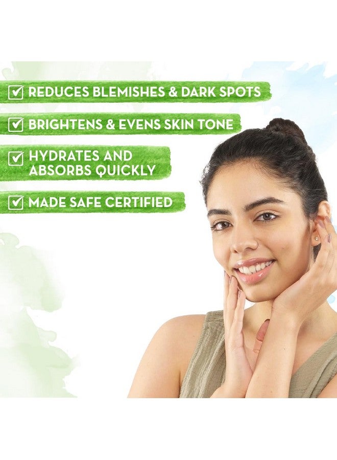 Bye Bye Blemishes Face Serum With Mulberry And Vitamin C For Pigmentation & Dark Spots | Brightens & Evens Skin Tone | Glycolic Acid | Alpha Arbutin (13G)