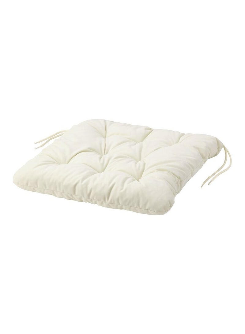 Chair cushion, outdoor, beige, 44x44 cm