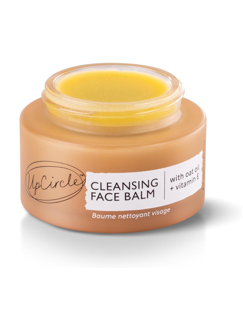 Cleansing Face Balm with Apricot 55ml Natural Cleanser To Remove Makeup Including Waterproof Mascara Clear Blackheads Sea Buckthorn Oat Rosemary Oil Vegan Cruelty free