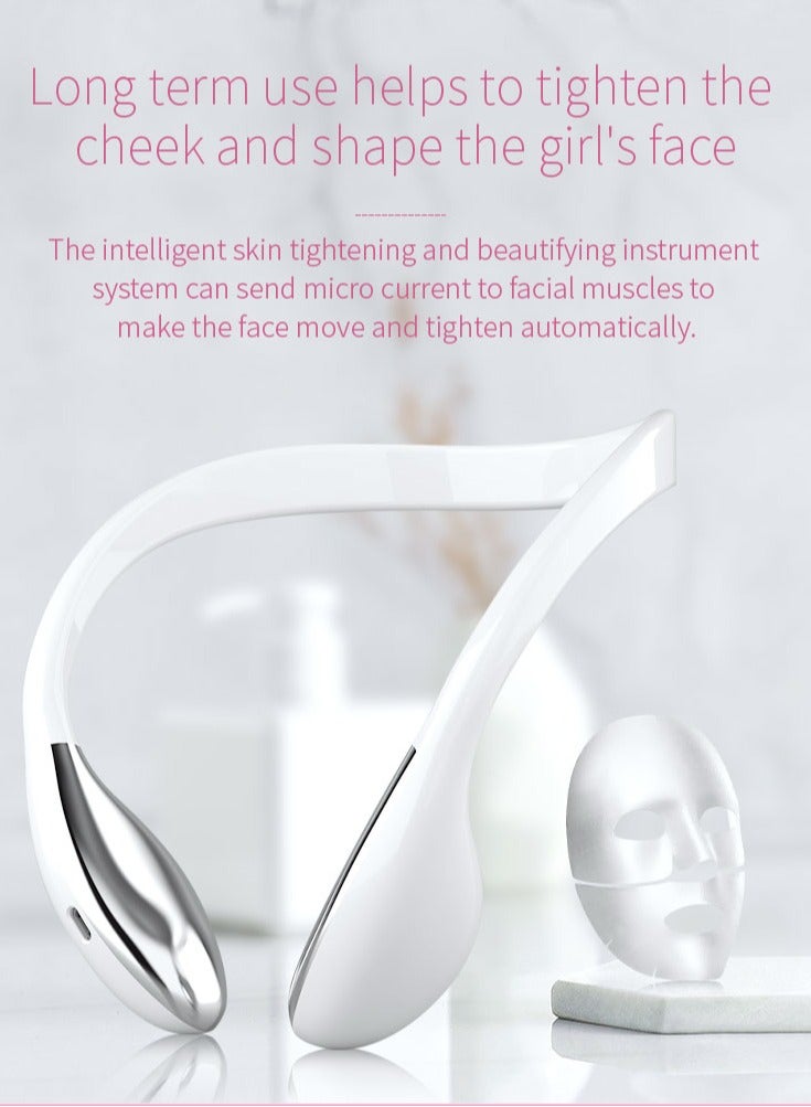 BUTIZE Microcurrent Massage Pure Facial Lift Device Skin Tightening Machine V Shape Face Lifting At Home