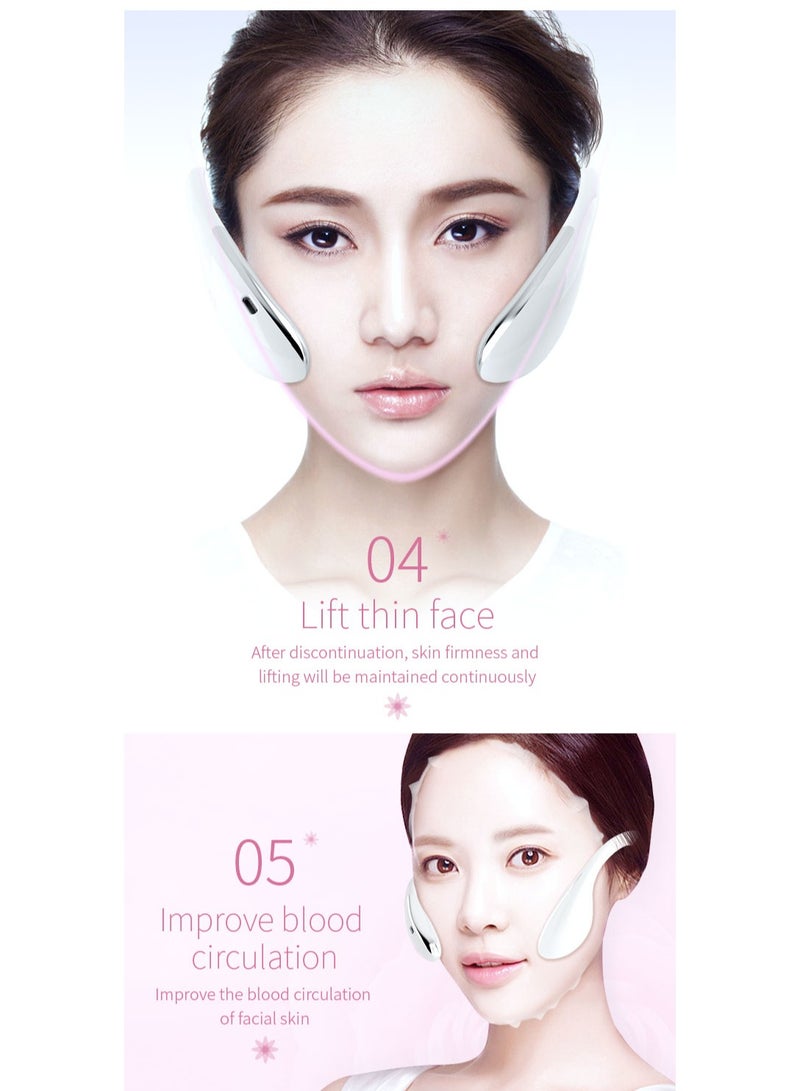 BUTIZE Microcurrent Massage Pure Facial Lift Device Skin Tightening Machine V Shape Face Lifting At Home