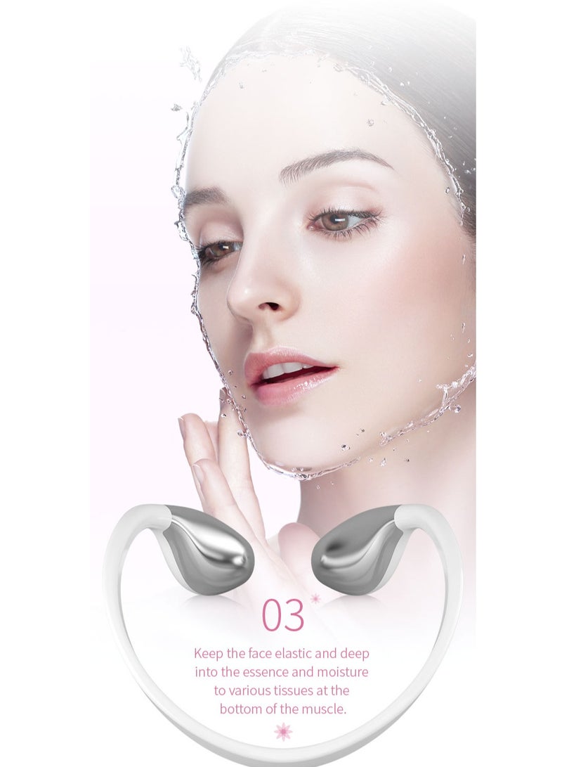 BUTIZE Microcurrent Massage Pure Facial Lift Device Skin Tightening Machine V Shape Face Lifting At Home