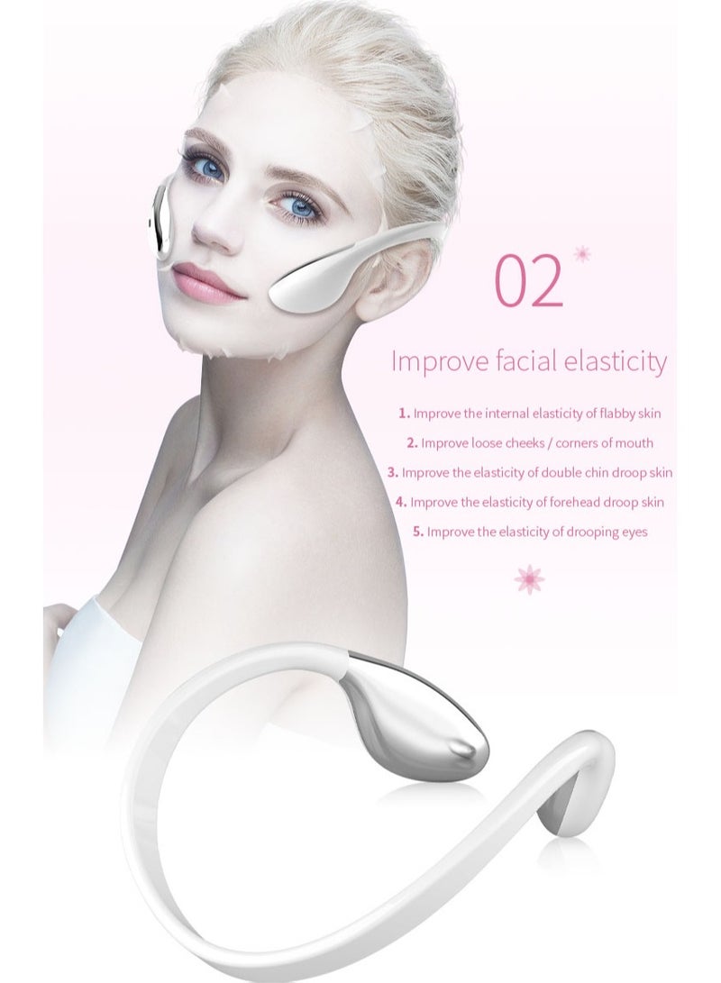 BUTIZE Microcurrent Massage Pure Facial Lift Device Skin Tightening Machine V Shape Face Lifting At Home