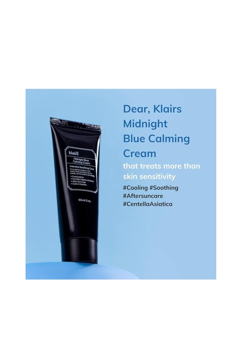 Dear,Klairs Midnight Blue Calming Cream 60g