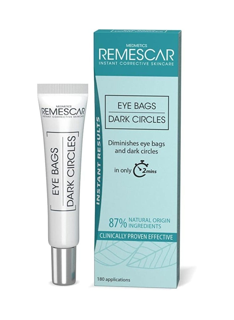 Eye Bags and Dark Circles 8ml Dark Circle Eye Cream for Under Eye Bags and Remove Bags Under Eyes Instant Eye Bag Remover 180 Applications