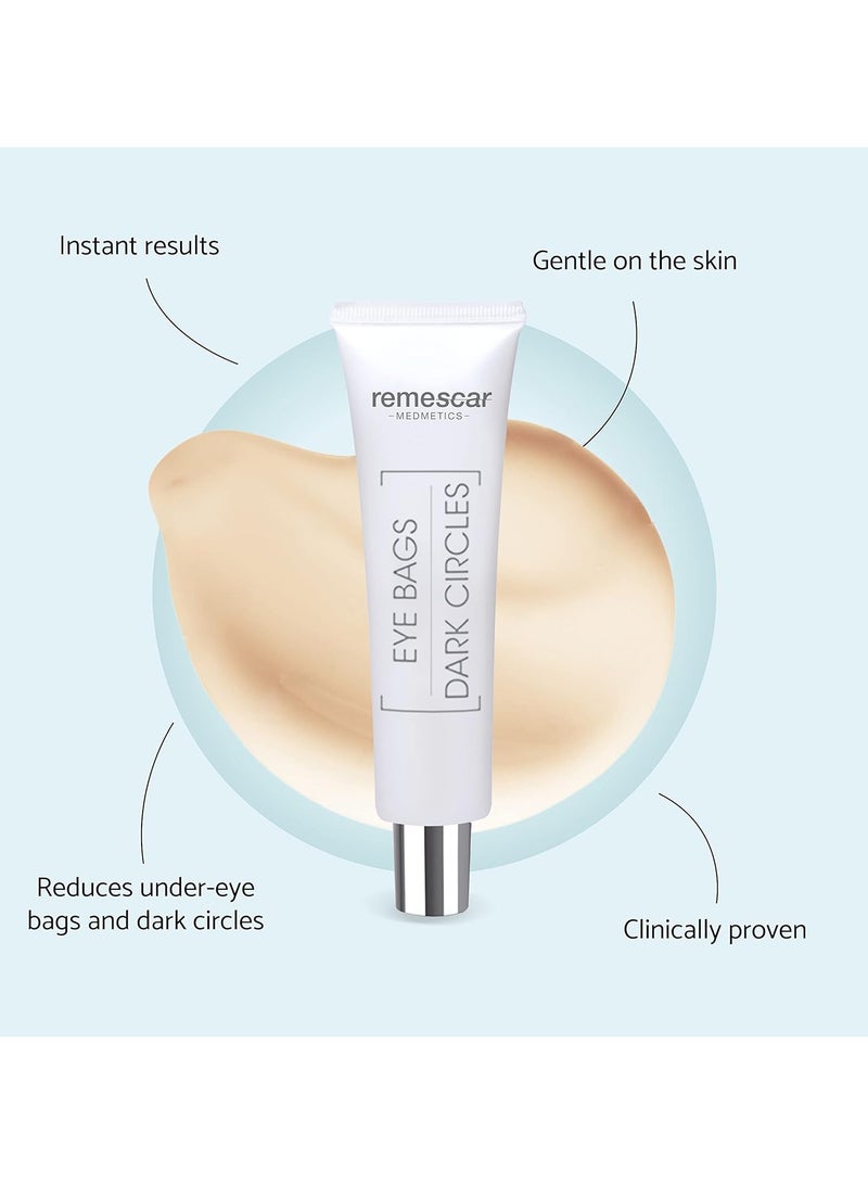 Eye Bags and Dark Circles 8ml Dark Circle Eye Cream for Under Eye Bags and Remove Bags Under Eyes Instant Eye Bag Remover 180 Applications