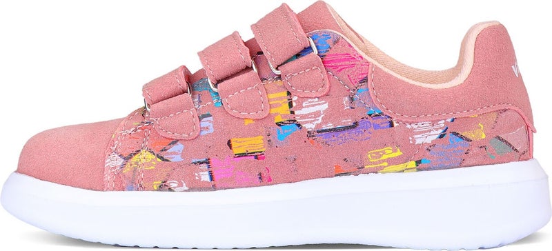 Amy Light Girls Preschool Powder Sneaker