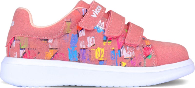 Amy Light Girls Preschool Powder Sneaker