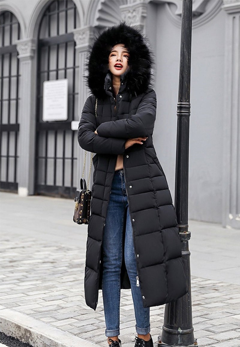 Full Length Puffer Jacket