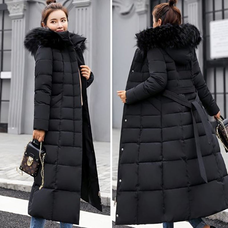 Full Length Puffer Jacket