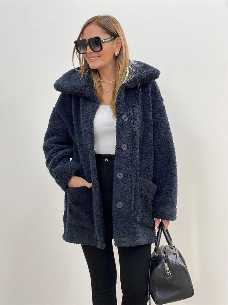 Plush Cozy Winter Jacket