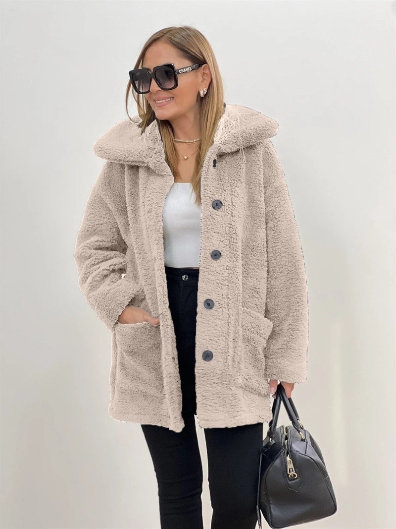 Plush Cozy Winter Jacket