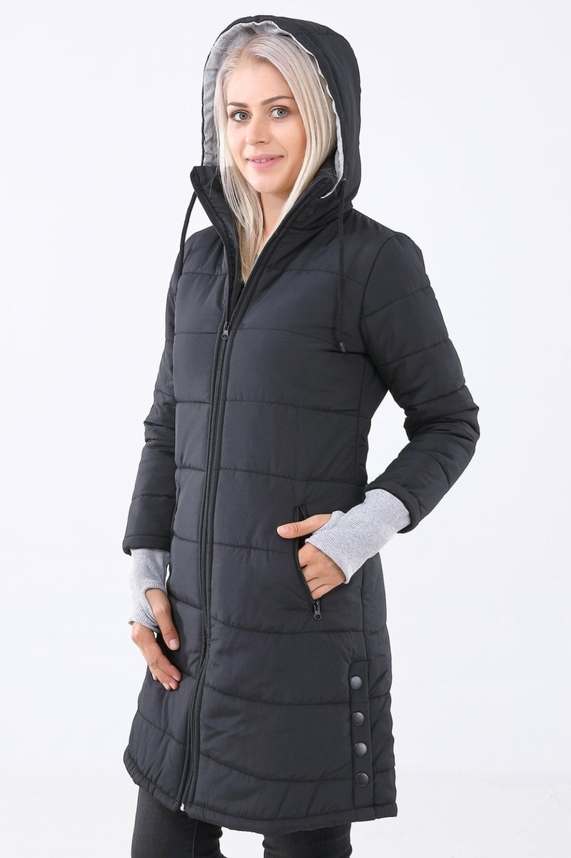 Women's Winter Puffer Jacket