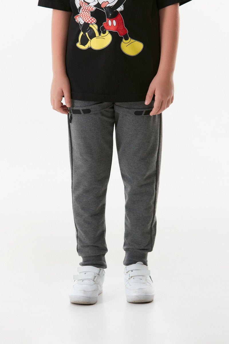 Leader Printed Elastic Waist Jogger Boys' Sweatpants