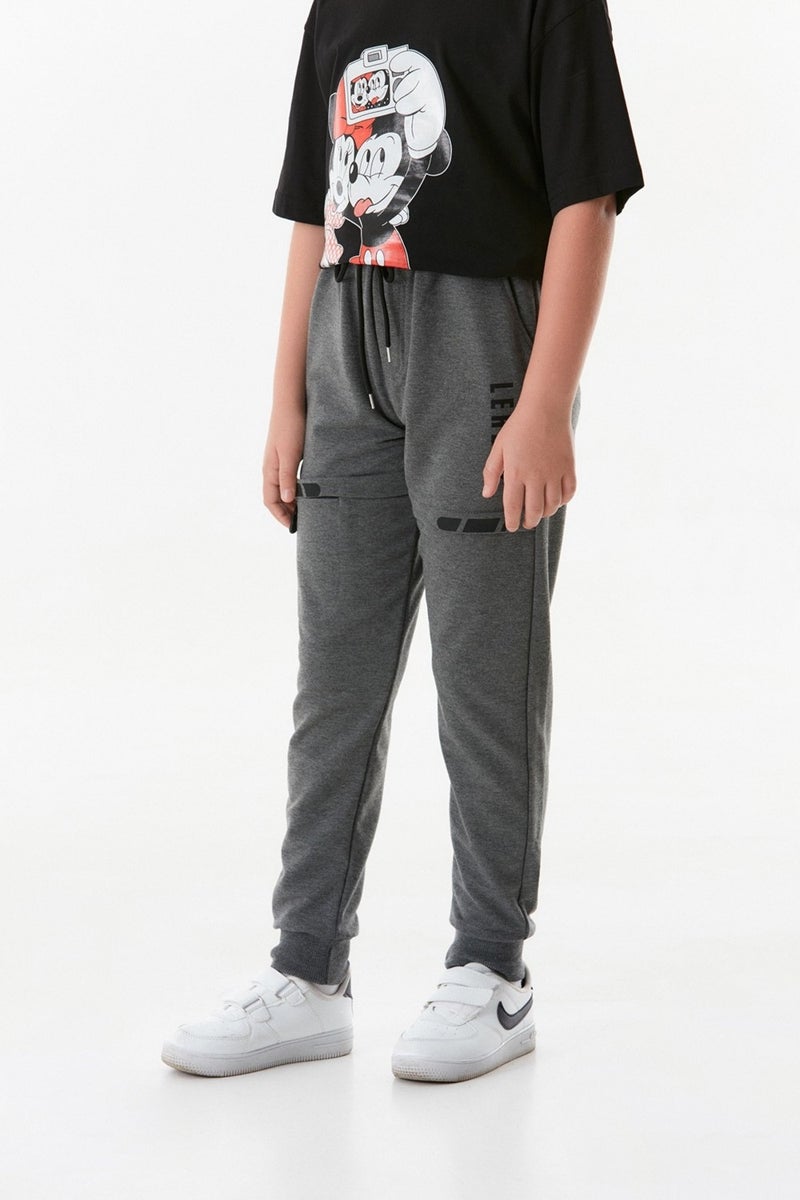 Leader Printed Elastic Waist Jogger Boys' Sweatpants