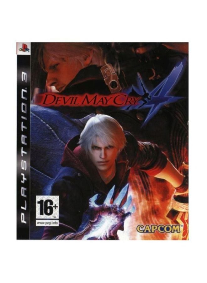 Devil May Cry 4 (Intl Version) - adventure - playstation_3_ps3