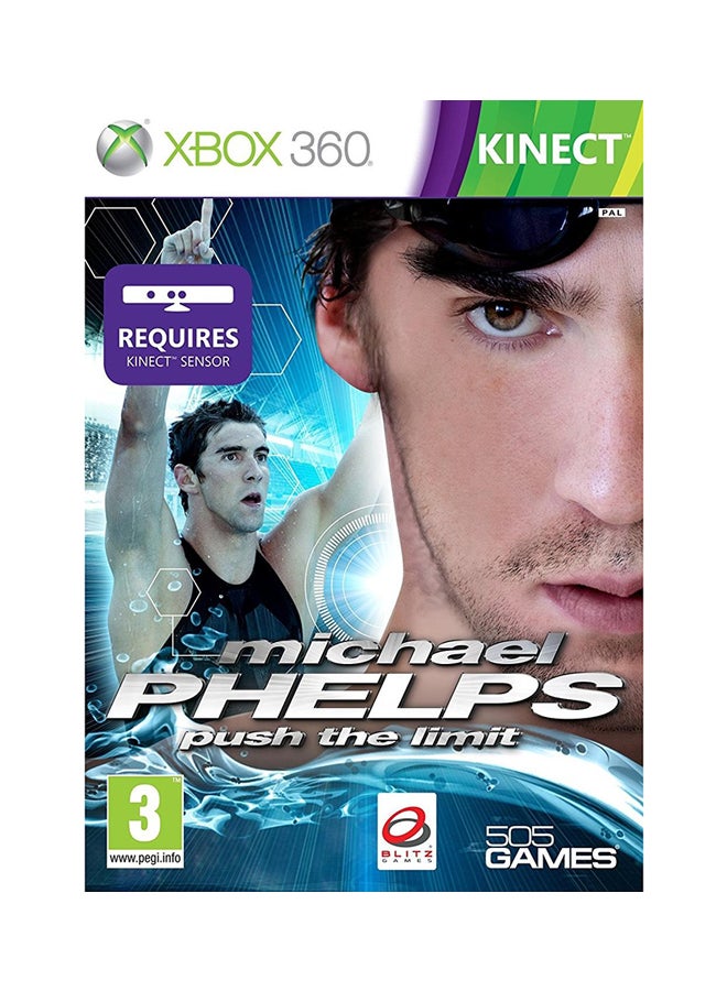 Michael Phelps Push The Limit (Intl Version) - Sports - Xbox 360