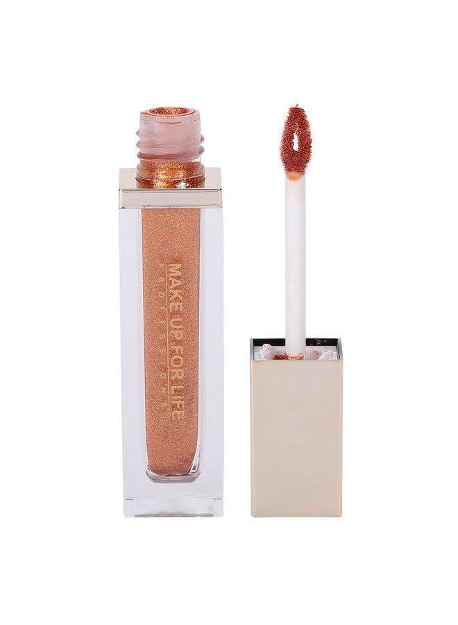 Metallic Liquid Lipstick01 Golden 4.5Ml