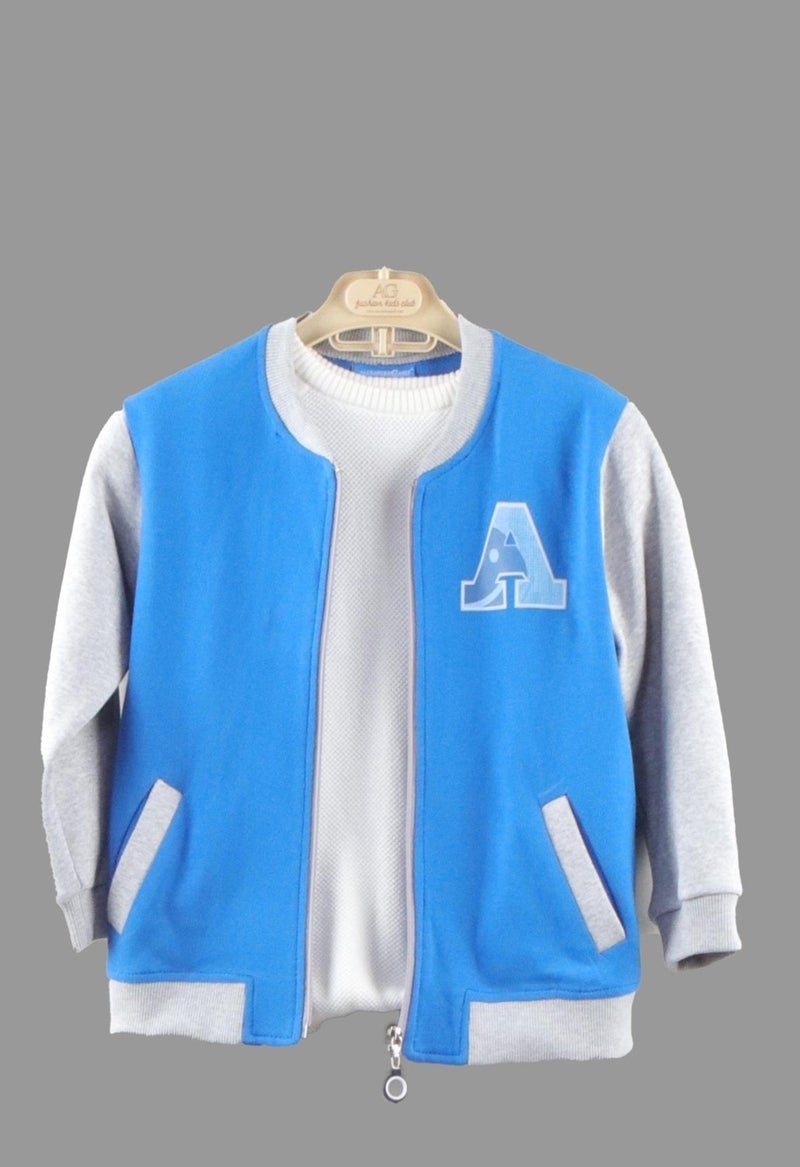 Alexandergardı Zippered Children's College Jacket C23-004500