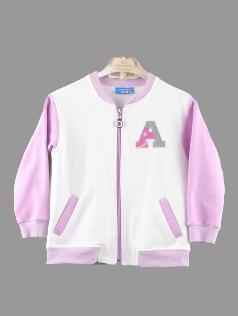 Alexander Gardi Zippered Children's College Jacket (C23-004500)