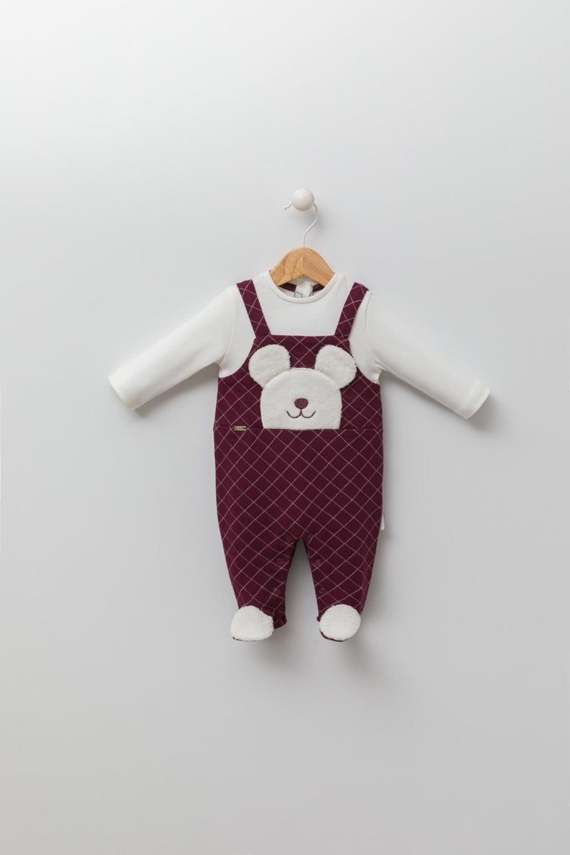 Babyhola 100% Cotton Baby Girl and Boy Jumpsuit 13500