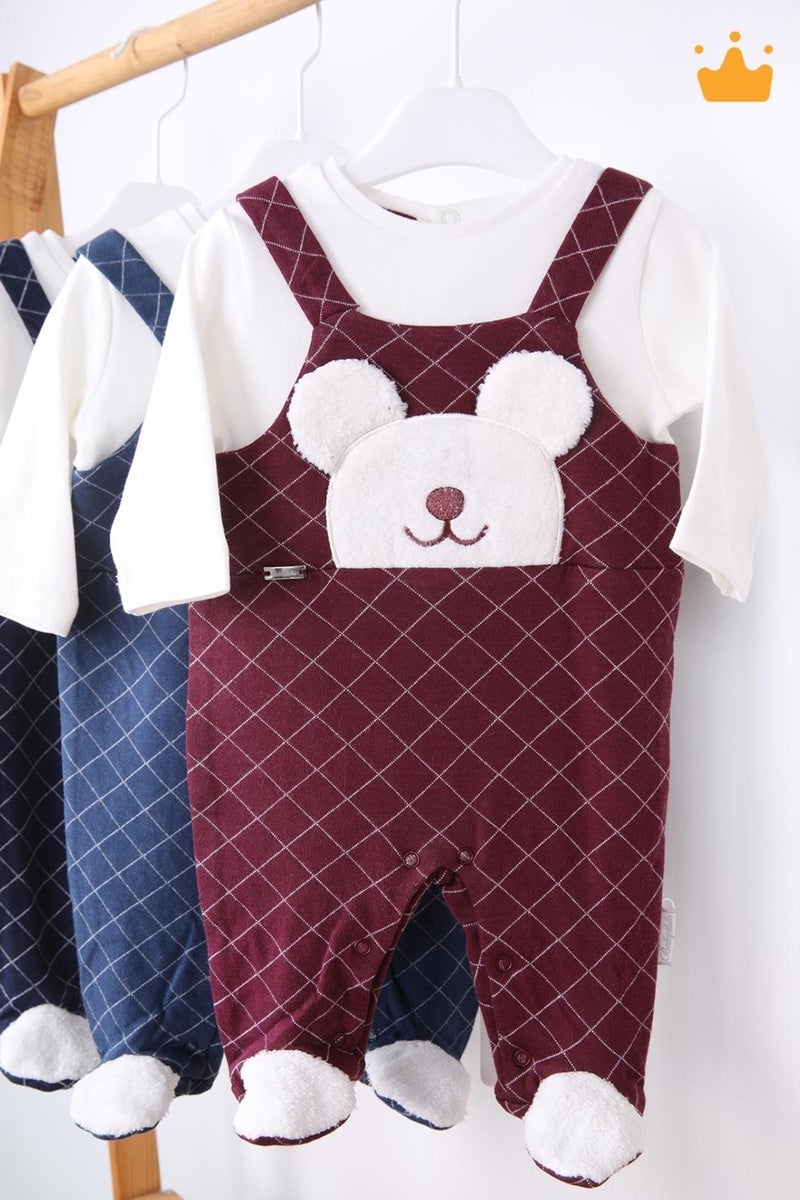 Babyhola 100% Cotton Baby Girl and Boy Jumpsuit 13500