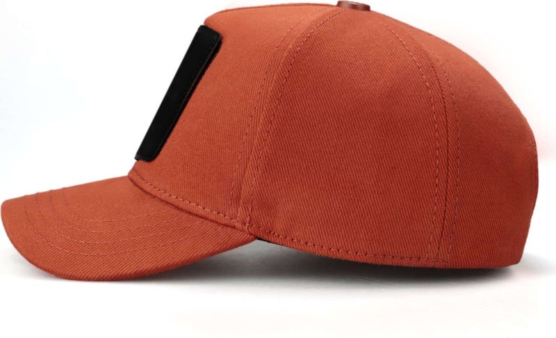 BlackBörk V1 Kids Baseball Chameleon - Brick Children's Hat (Cap) with 3 Code Logo