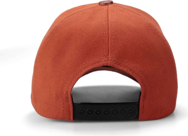 BlackBörk V1 Kids Baseball Chameleon - Brick Children's Hat (Cap) with 3 Code Logo