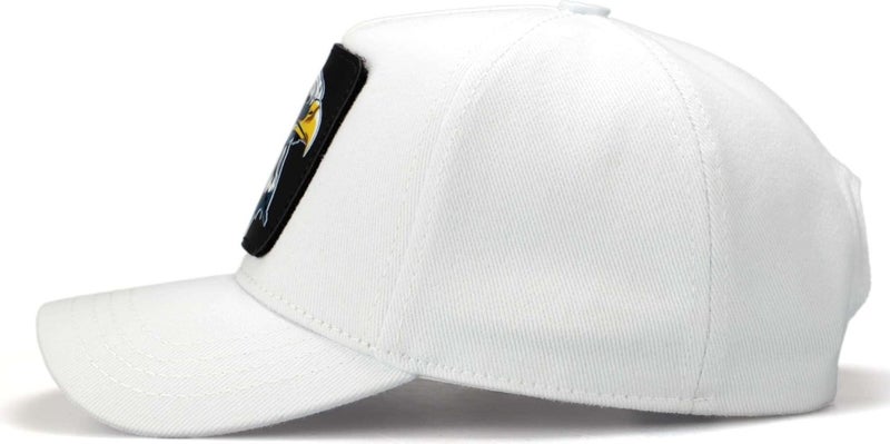 BlackBörk V1 Baseball Kids Lion - 2 Code Logo Unisex White Children's Hat (Cap)