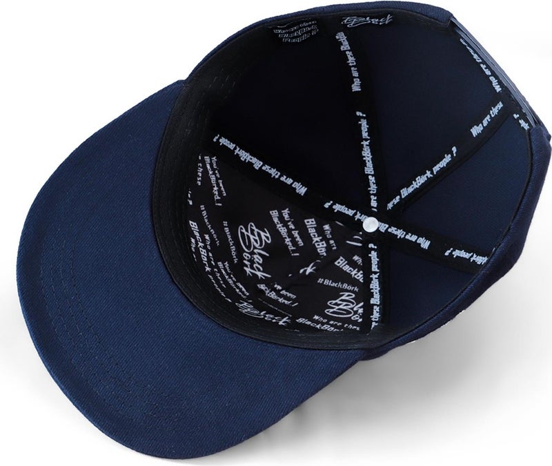 V1 Baseball Kids Samurai - Unisex Navy Blue Kids Hat (Cap) with 5 Code Logo