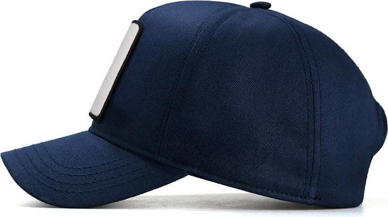 V1 Baseball Kids Samurai - Unisex Navy Blue Kids Hat (Cap) with 5 Code Logo