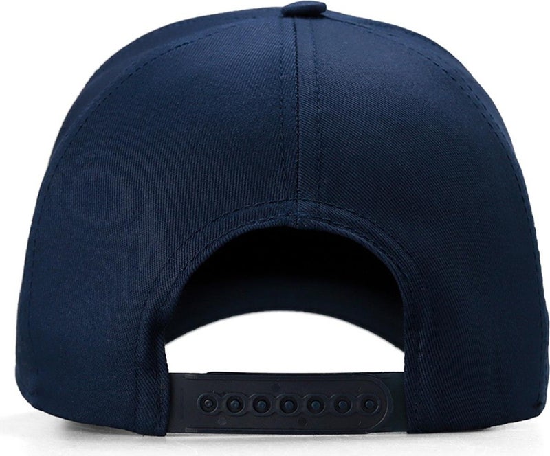 V1 Baseball Kids Samurai - Unisex Navy Blue Kids Hat (Cap) with 5 Code Logo