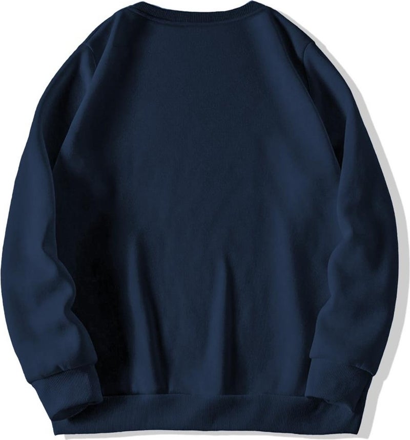 Unisex Oversize Basic Sweatshirt