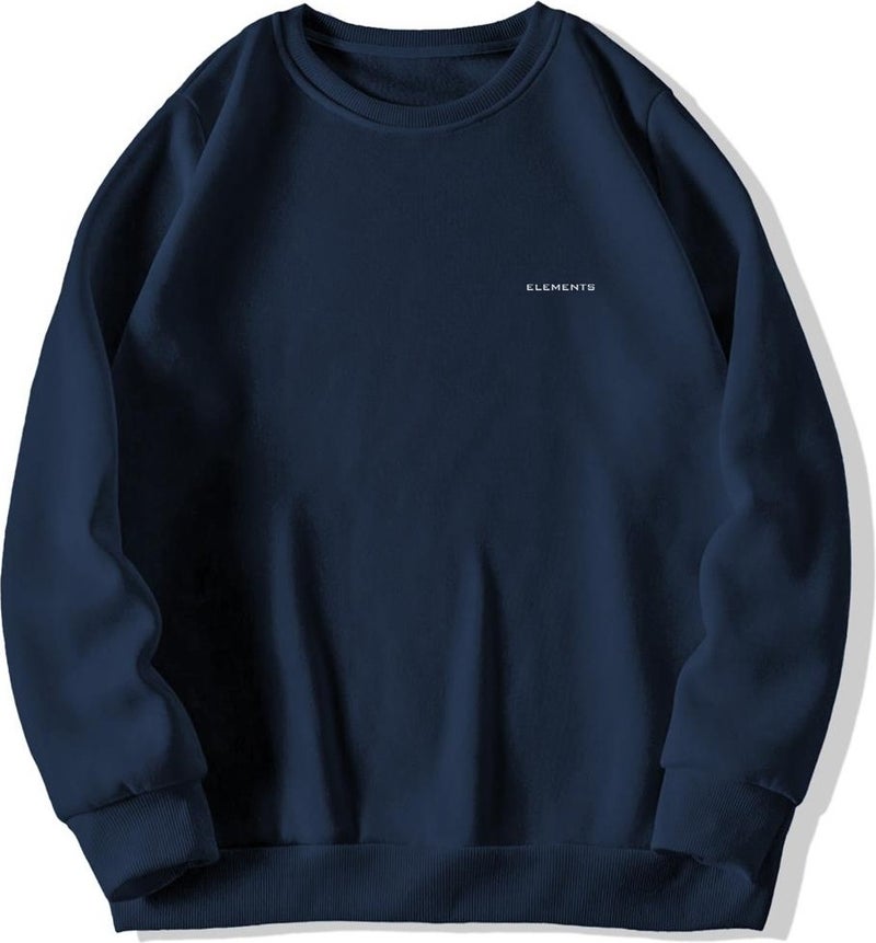 Unisex Oversize Basic Sweatshirt