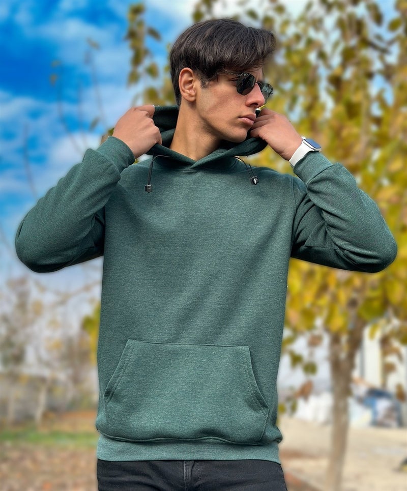 Basic Sweatshirt Regular Fit-Nefti