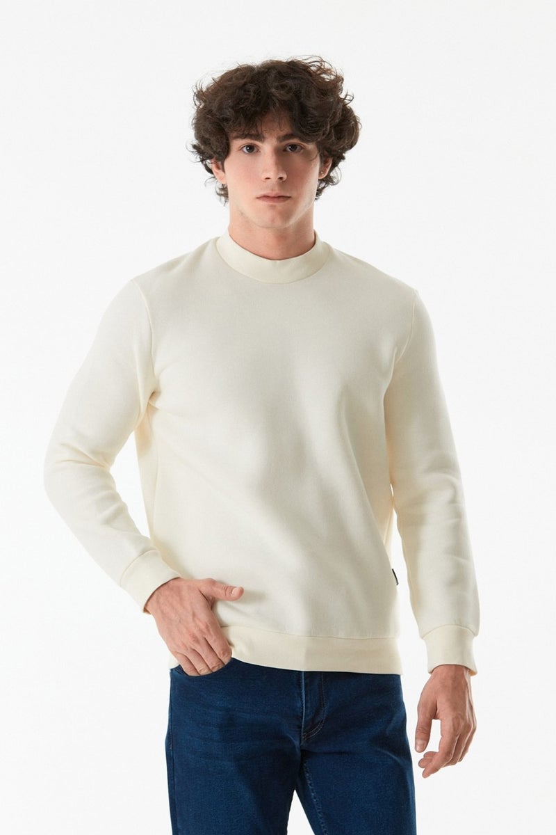 Basic Crew Neck Sweatshirt