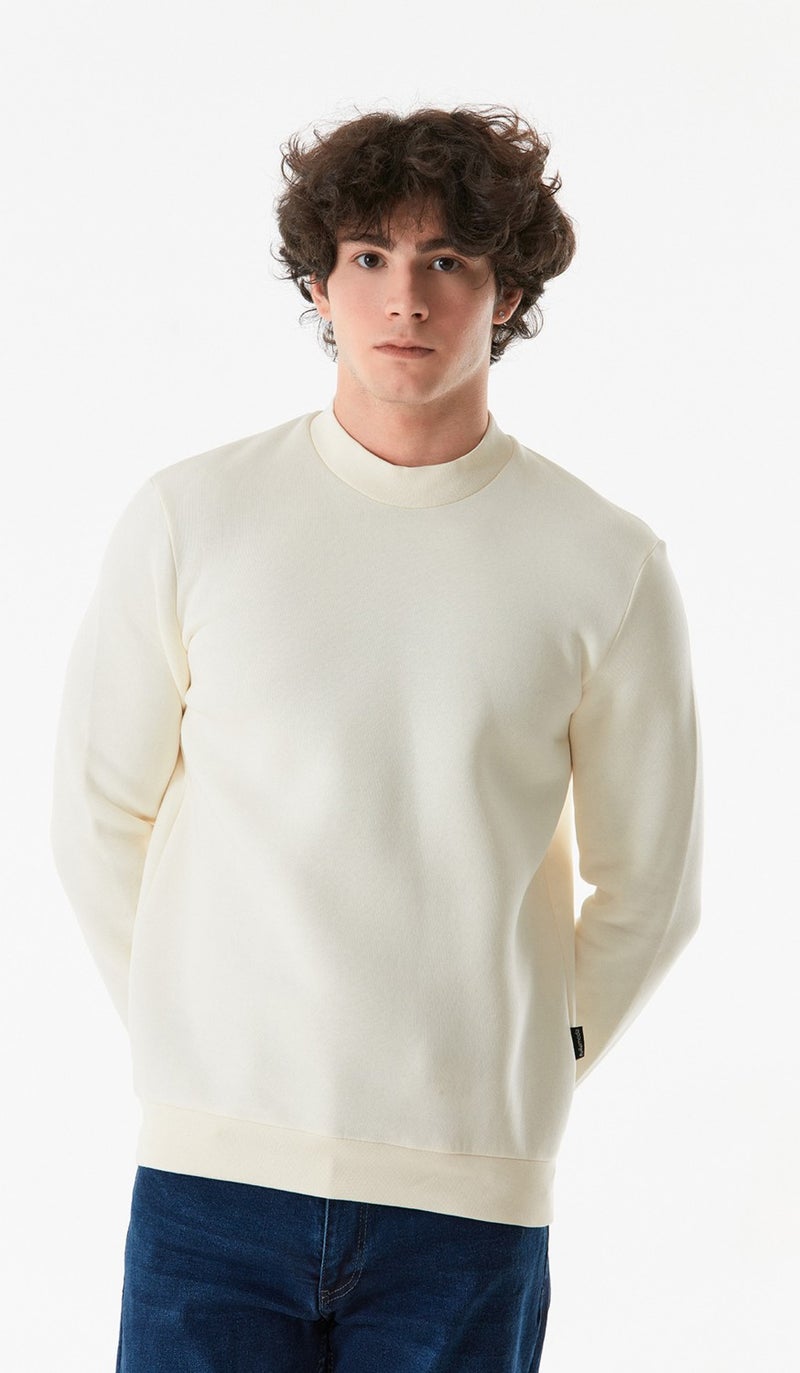 Basic Crew Neck Sweatshirt