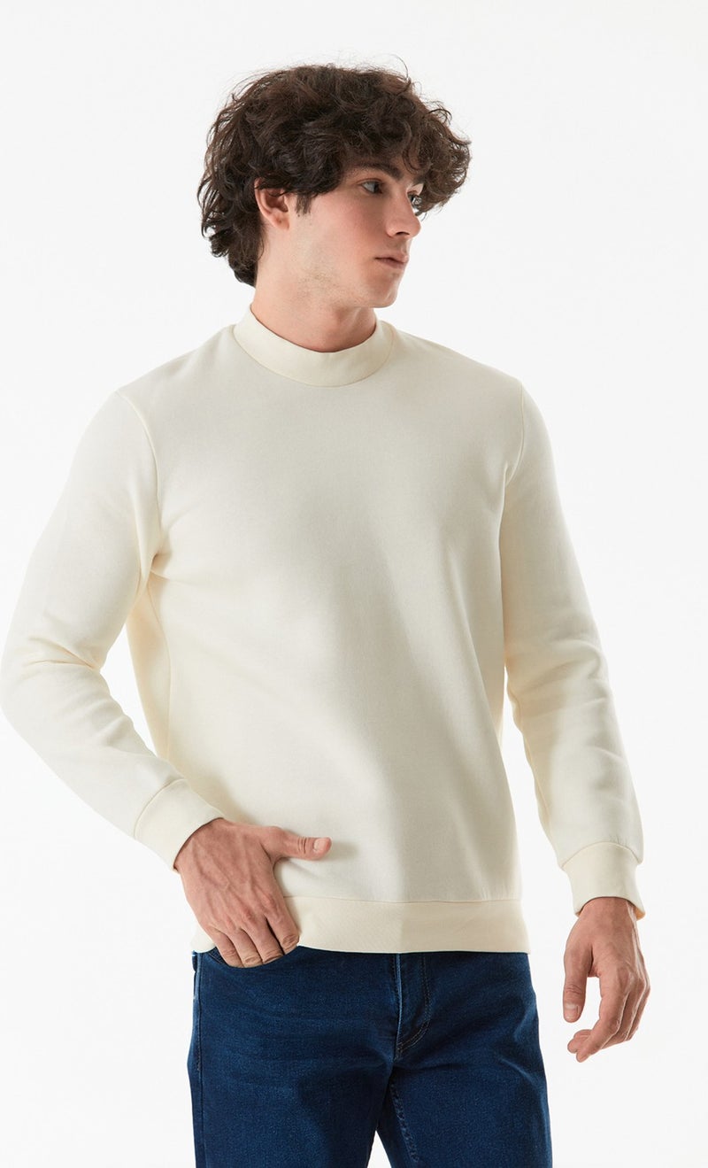 Basic Crew Neck Sweatshirt