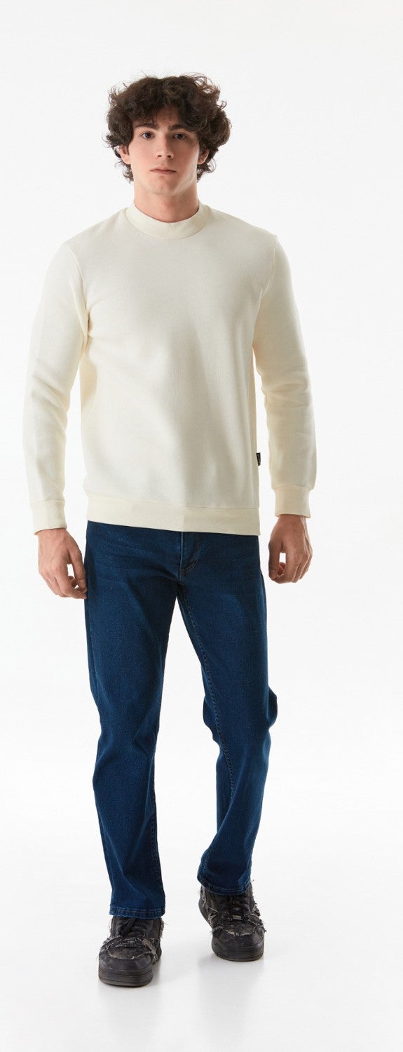 Basic Crew Neck Sweatshirt