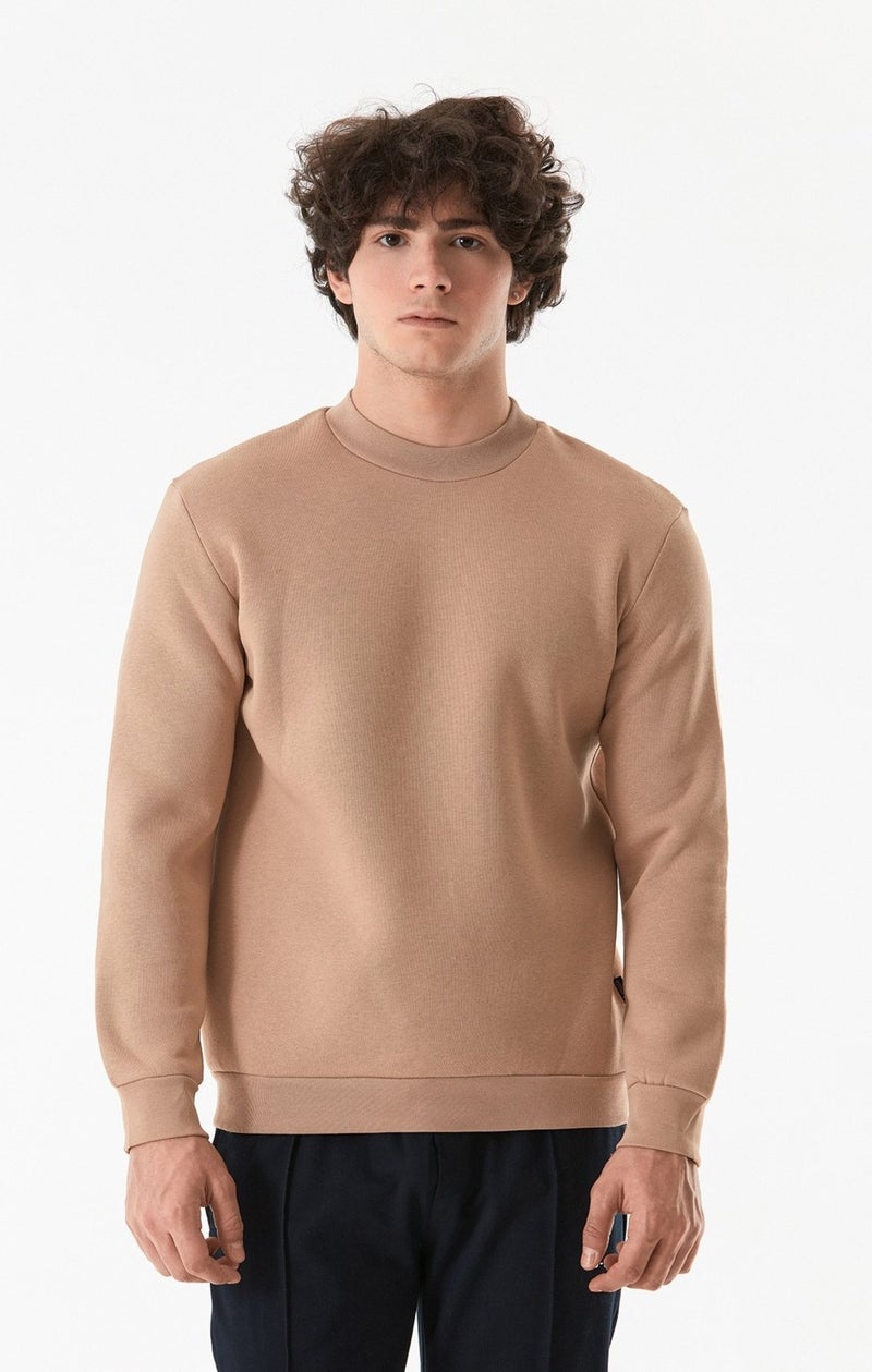 Basic Crew Neck Sweatshirt