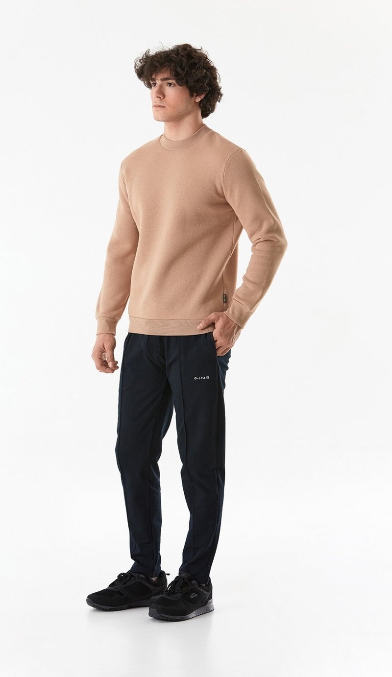 Basic Crew Neck Sweatshirt