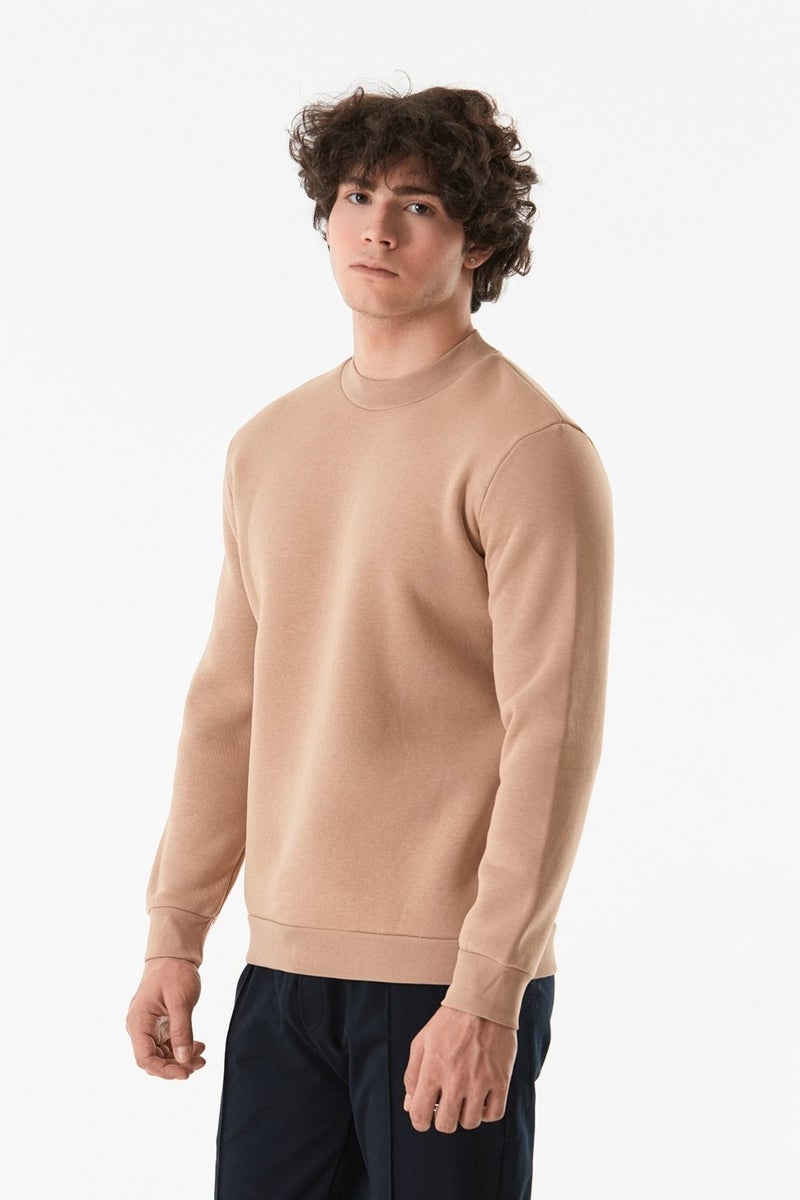 Basic Crew Neck Sweatshirt