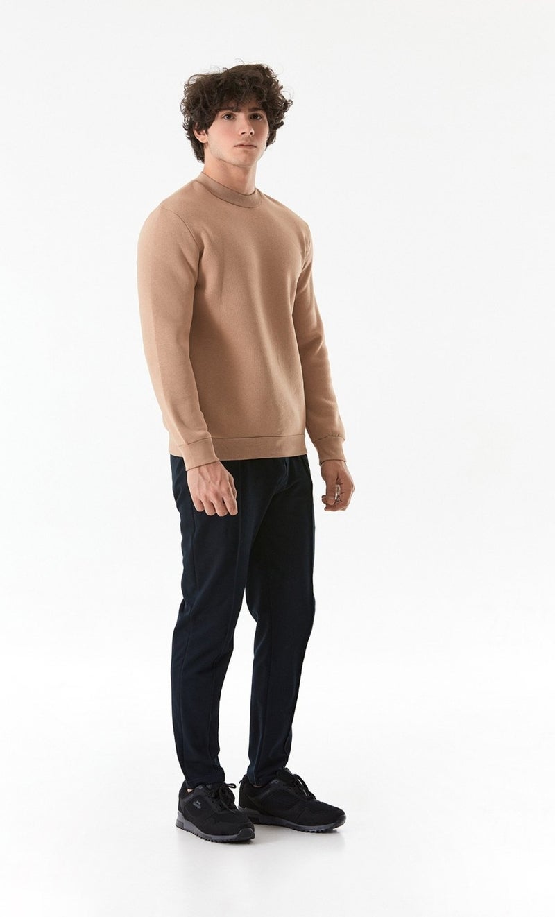 Basic Crew Neck Sweatshirt